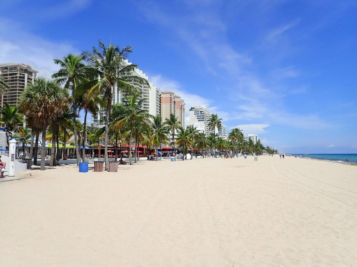 Beach Estate Las Olas Beach Best Location Fort Lauderdale Exteriér fotografie