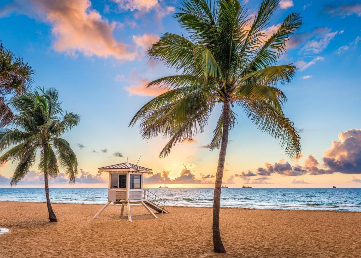 Beach Estate Las Olas Beach Best Location Fort Lauderdale Exteriér fotografie