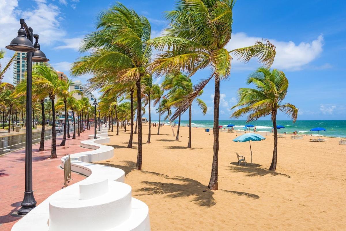 Beach Estate Las Olas Beach Best Location Fort Lauderdale Exteriér fotografie