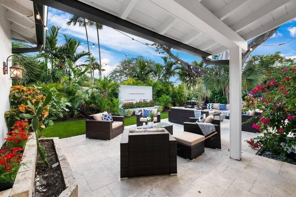 Beach Estate Las Olas Beach Best Location Fort Lauderdale Exteriér fotografie