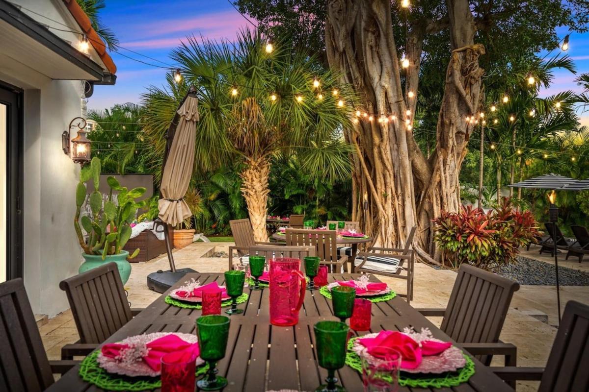 Beach Estate Las Olas Beach Best Location Fort Lauderdale Exteriér fotografie
