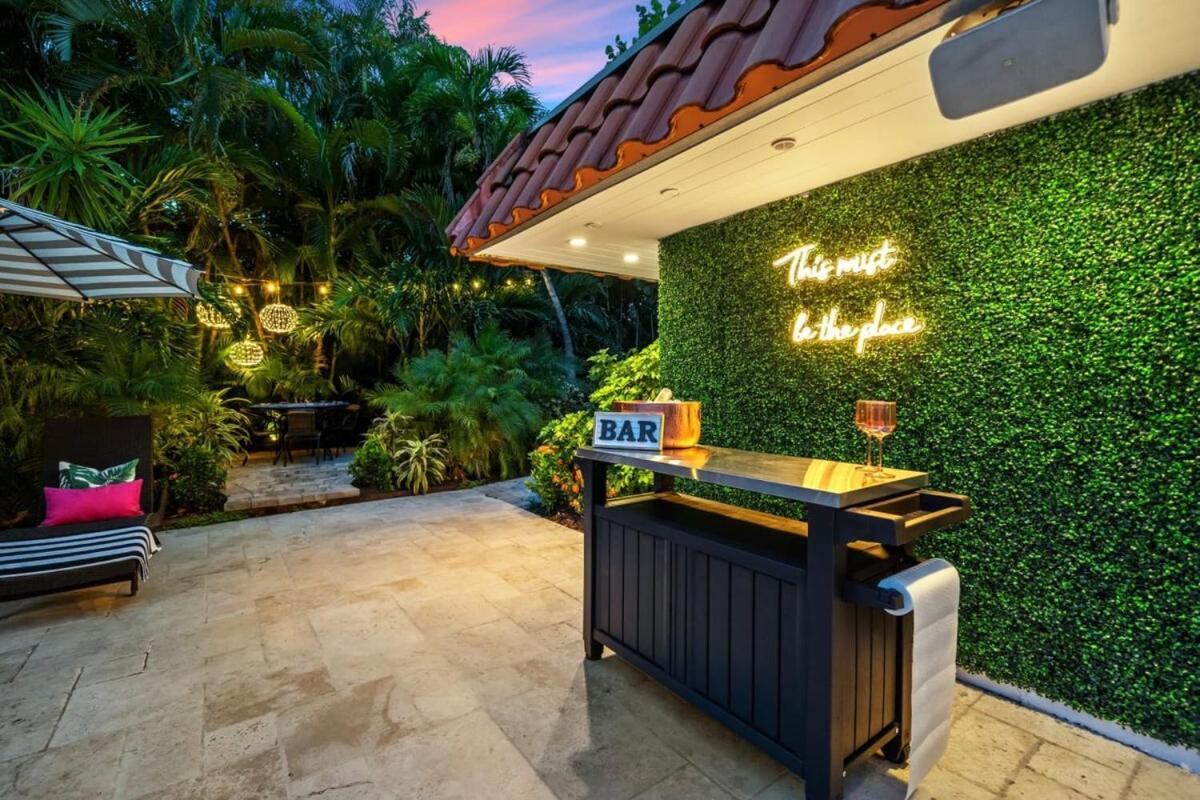 Beach Estate Las Olas Beach Best Location Fort Lauderdale Exteriér fotografie