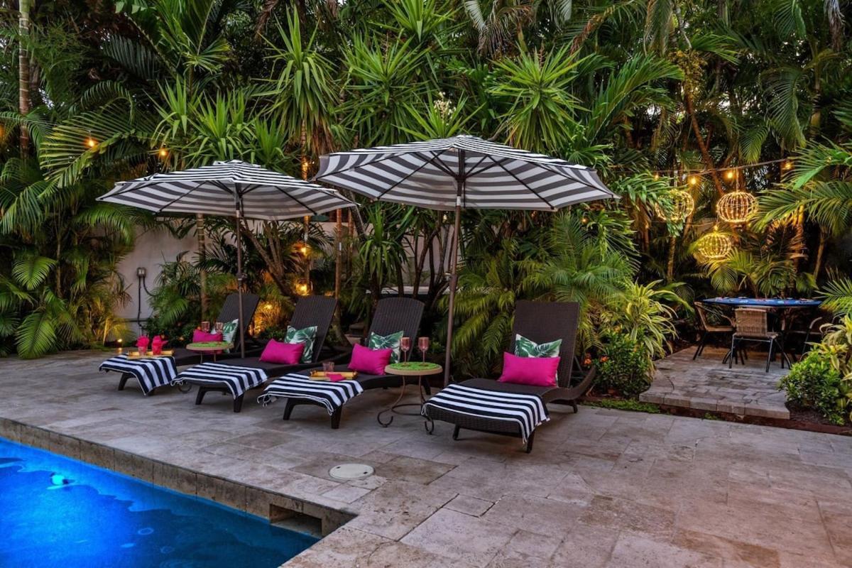 Beach Estate Las Olas Beach Best Location Fort Lauderdale Exteriér fotografie