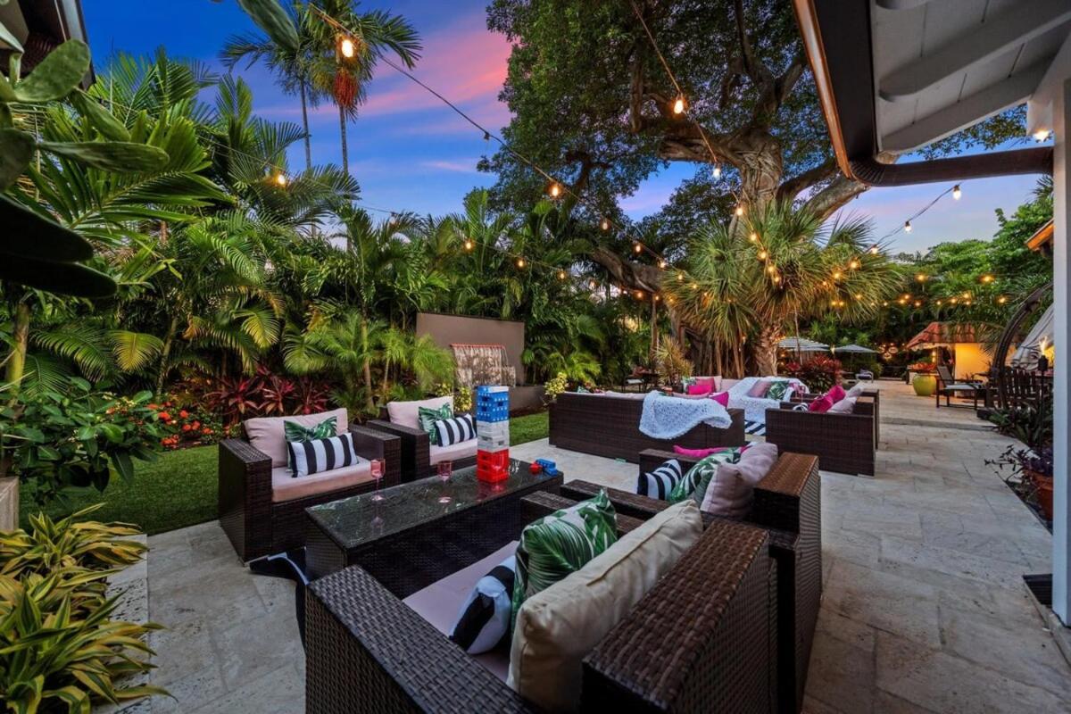 Beach Estate Las Olas Beach Best Location Fort Lauderdale Exteriér fotografie