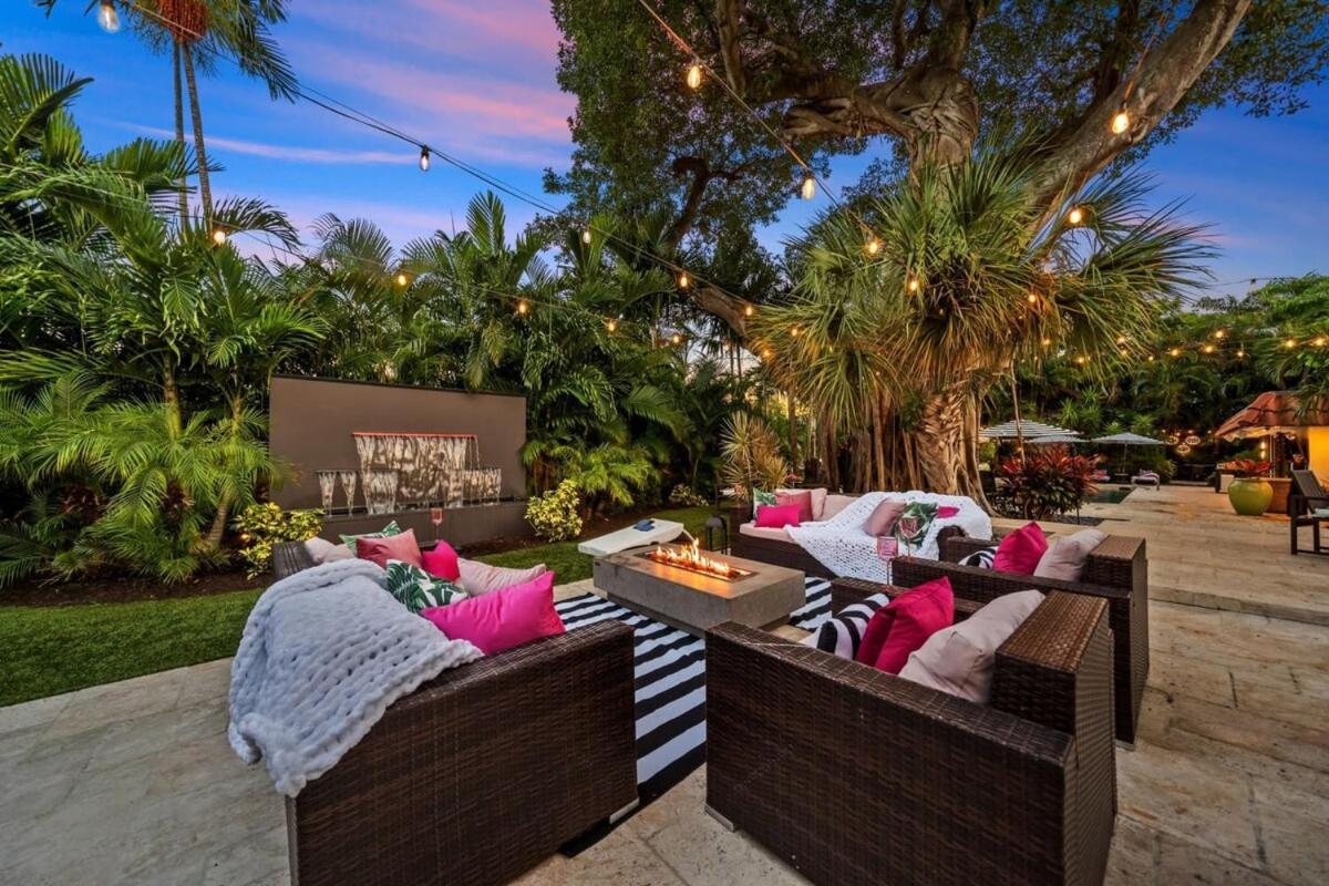 Beach Estate Las Olas Beach Best Location Fort Lauderdale Exteriér fotografie