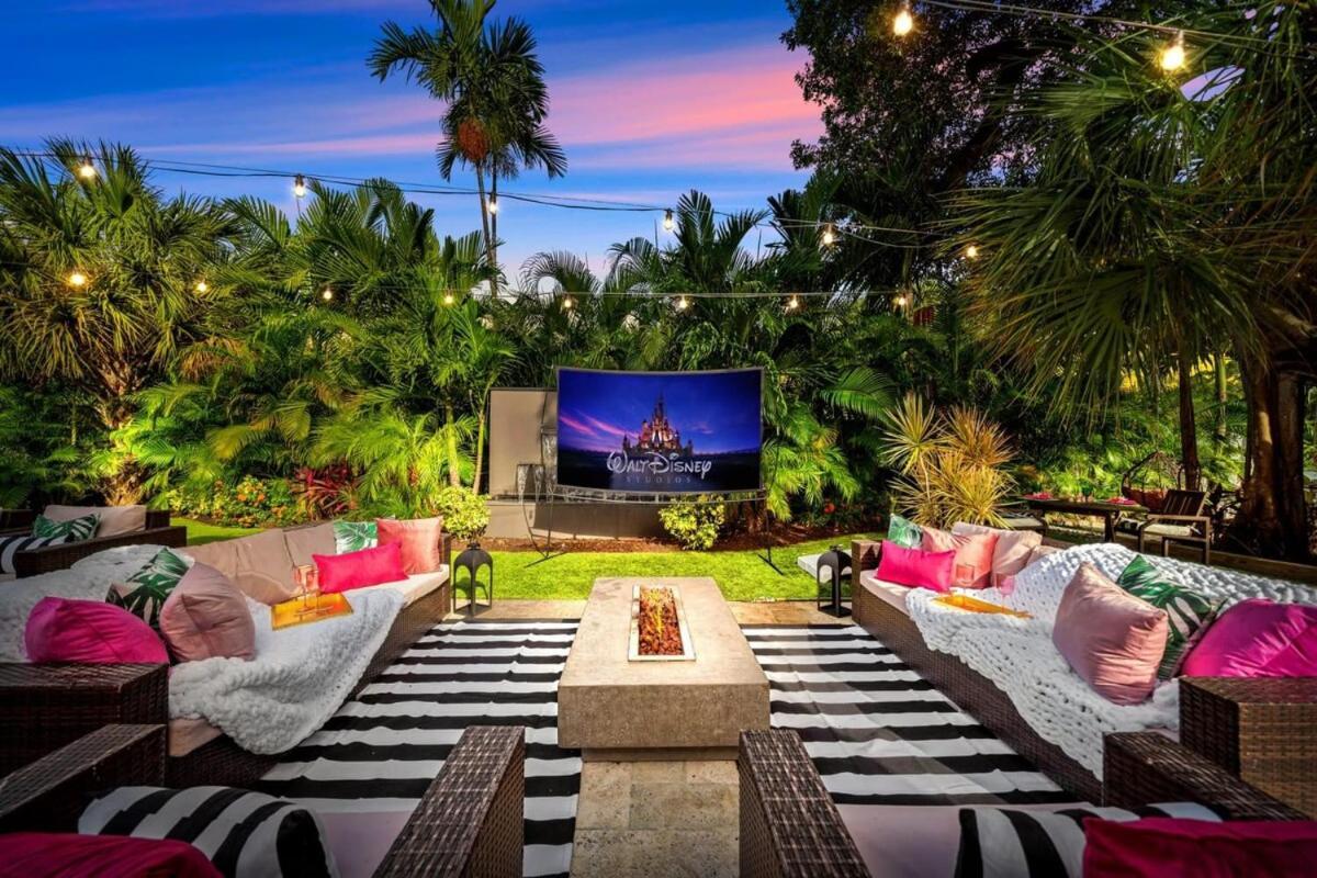 Beach Estate Las Olas Beach Best Location Fort Lauderdale Exteriér fotografie