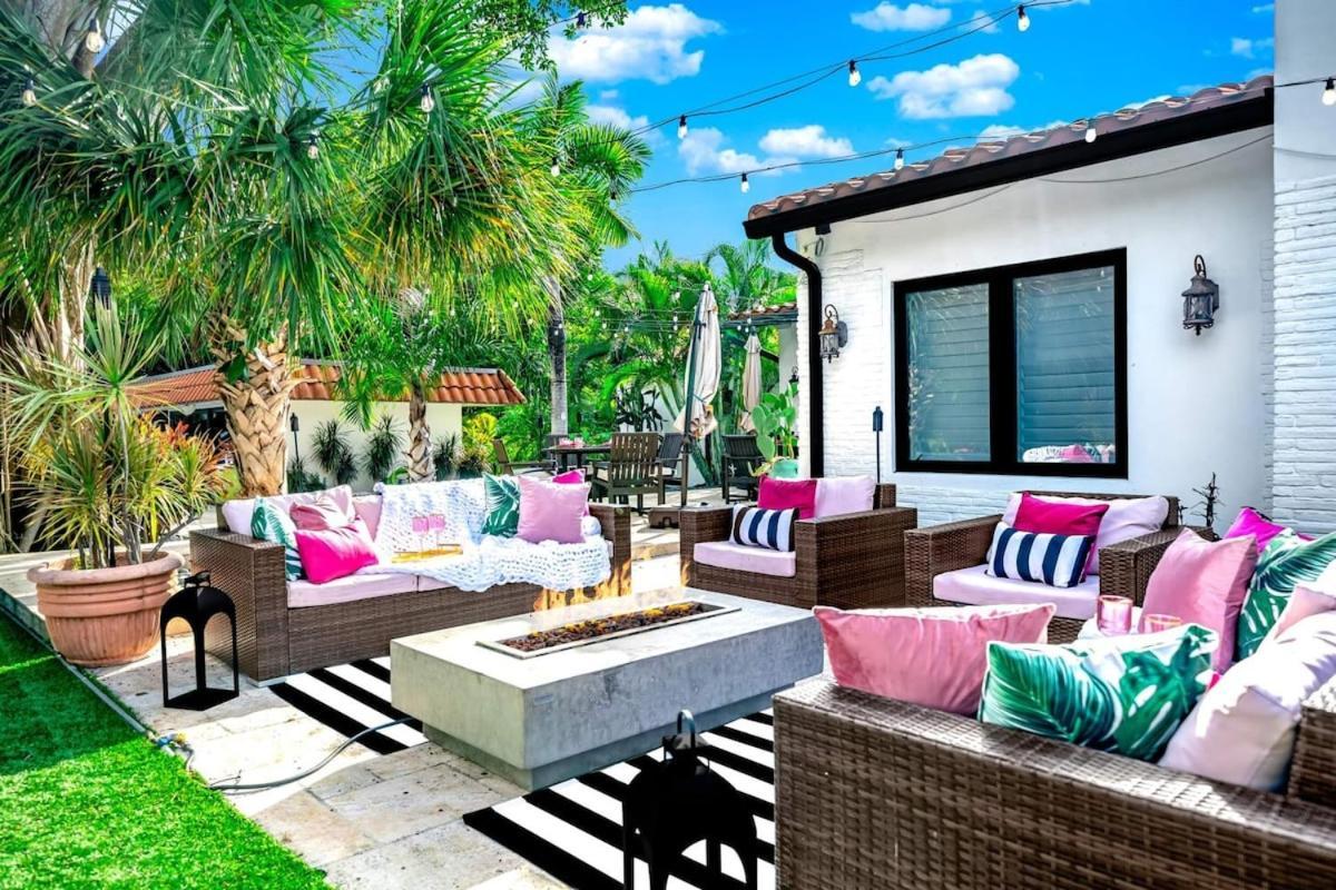 Beach Estate Las Olas Beach Best Location Fort Lauderdale Exteriér fotografie