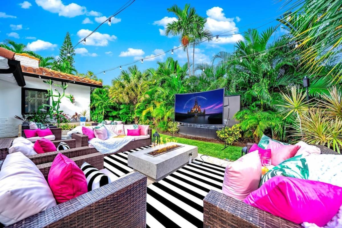 Beach Estate Las Olas Beach Best Location Fort Lauderdale Exteriér fotografie