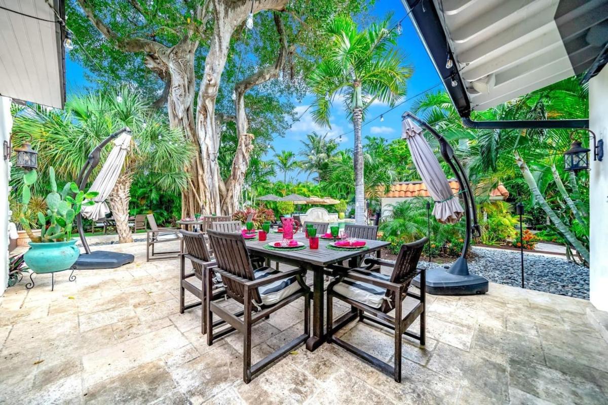 Beach Estate Las Olas Beach Best Location Fort Lauderdale Exteriér fotografie