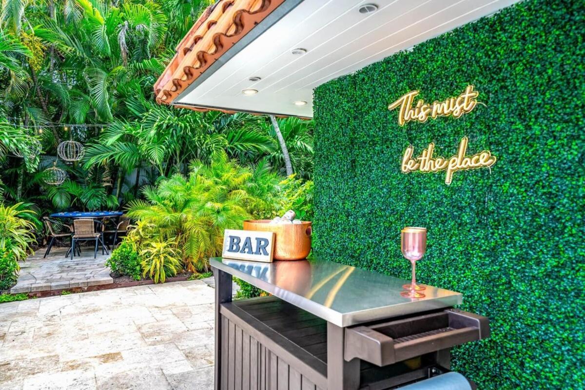 Beach Estate Las Olas Beach Best Location Fort Lauderdale Exteriér fotografie