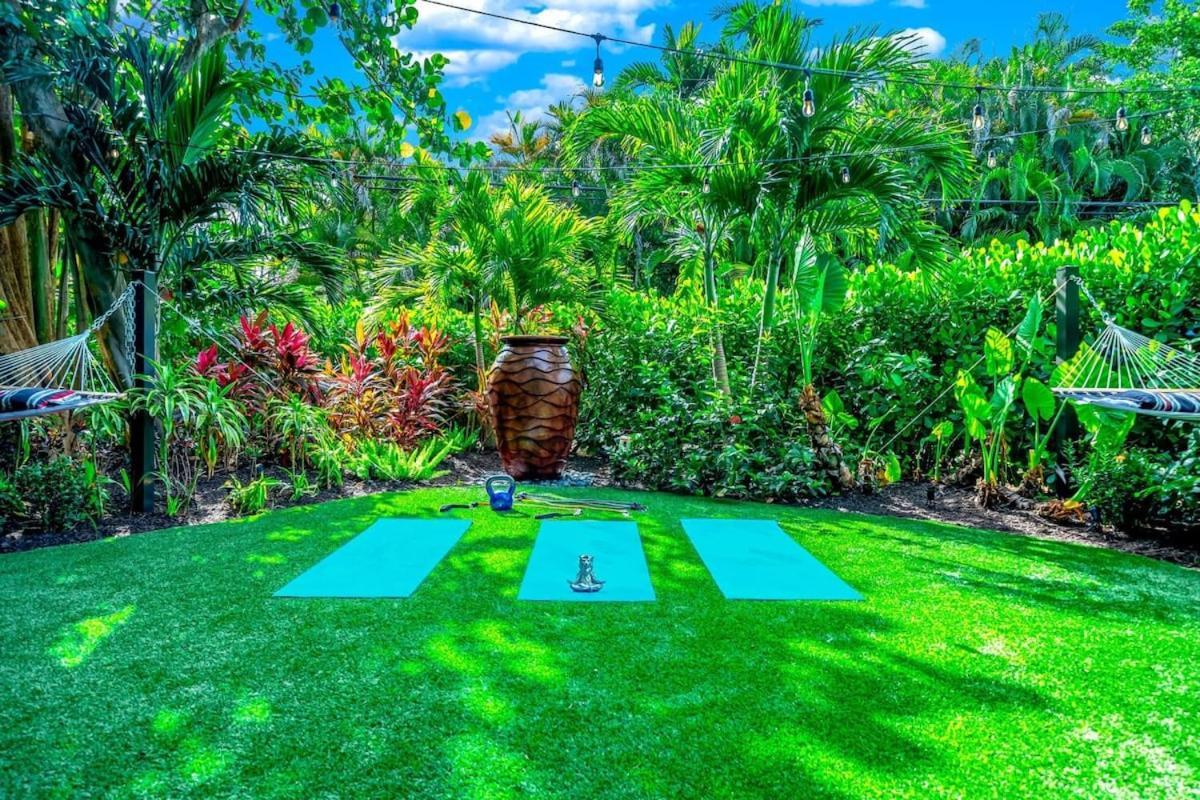 Beach Estate Las Olas Beach Best Location Fort Lauderdale Exteriér fotografie