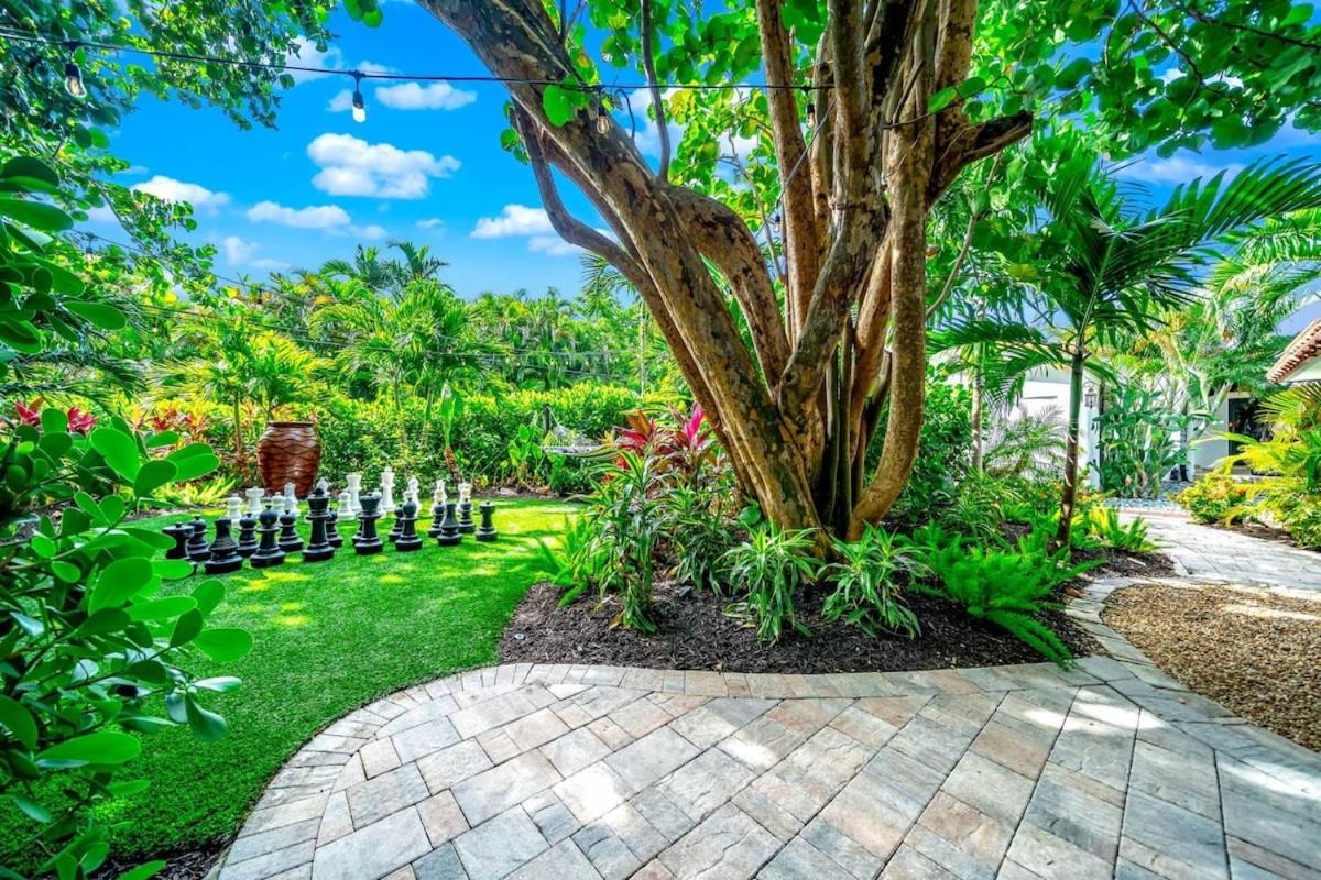 Beach Estate Las Olas Beach Best Location Fort Lauderdale Exteriér fotografie