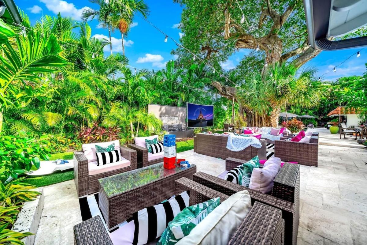Beach Estate Las Olas Beach Best Location Fort Lauderdale Exteriér fotografie