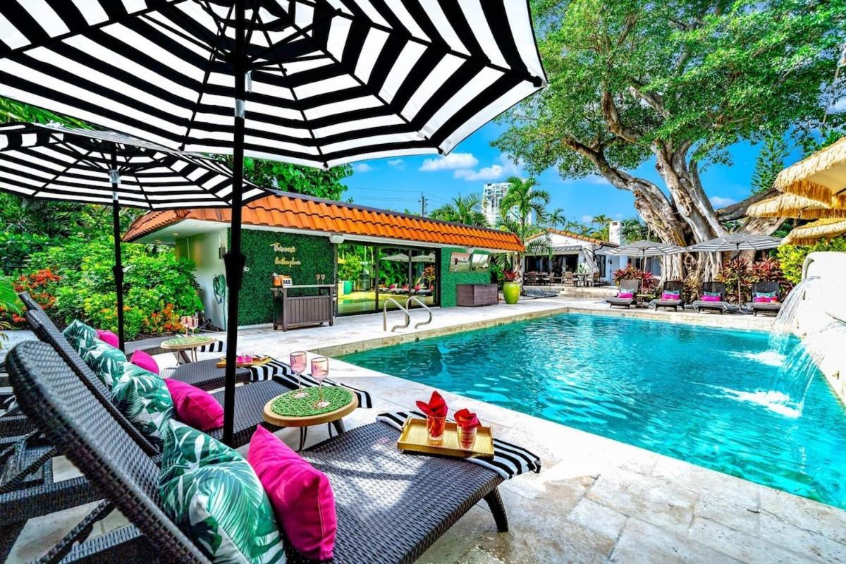 Beach Estate Las Olas Beach Best Location Fort Lauderdale Exteriér fotografie